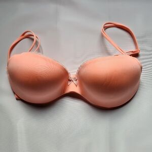 Victorias Secret Bra Padded Demi Size 32C  Demi Push Up